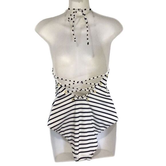 Swim, New Look Womens Swim Suit, size M, One Piece, New with Tags - Picture 2 of 6